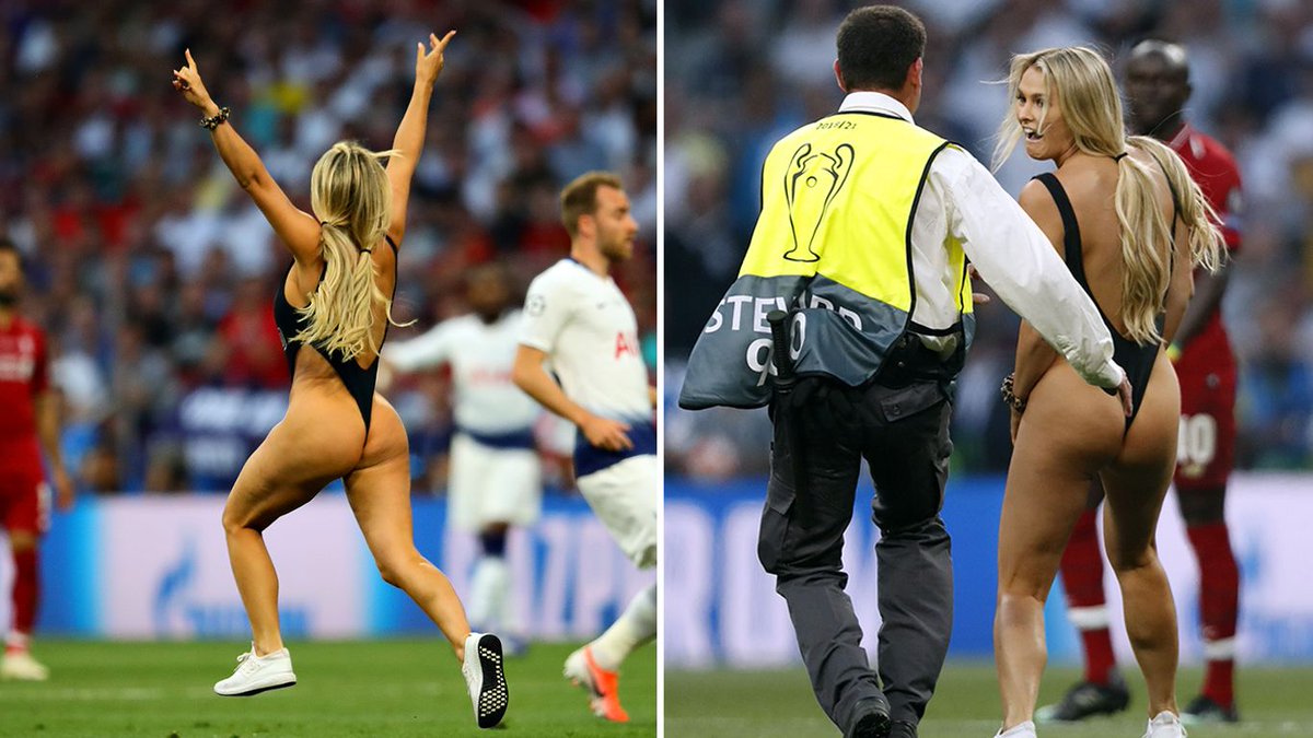 Ty_Calvin708's tweet photo. When your man says he watches futbol for the plot. #ChampionsLeague2019 https://t.co/GWYG6zPadu