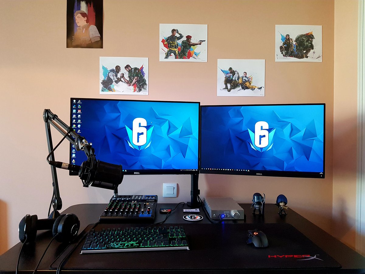 bl4ckdot's tweet photo. Petite update sur mon setup : G502 Lightspeed reçue :)
Next stop : le 10 juin pour l'E3 et la conférence Nvidia avec le possible refresh de la 2080 Ti ? https://t.co/jvQrJXmj39