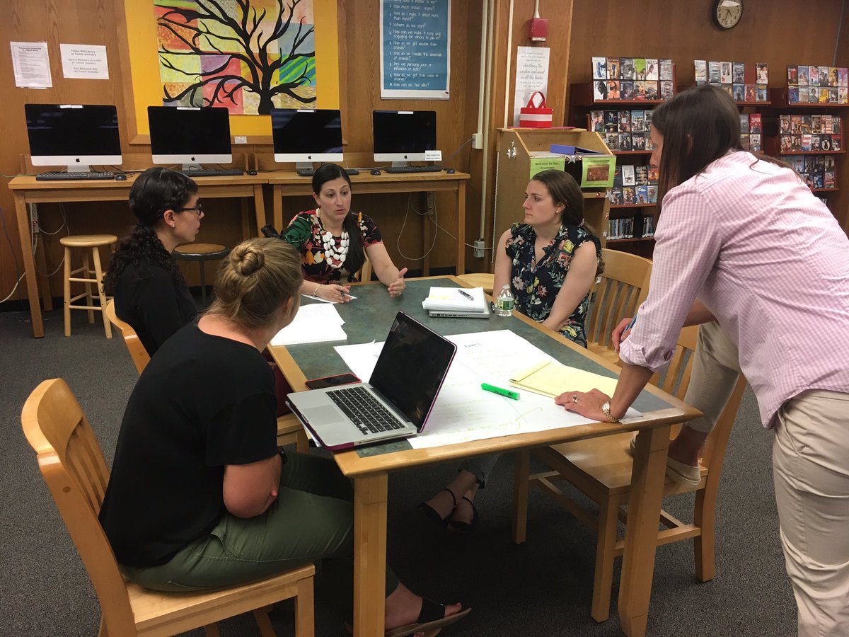 Teachers_Lead's tweet photo. Excited about the powerful learnings & wonderings produced by @WalthamSchools #teacherleaders & #edadmins as they work together for #edequity in the #LLENetwork!
#leadinginsync https://t.co/FPai8KrxKV