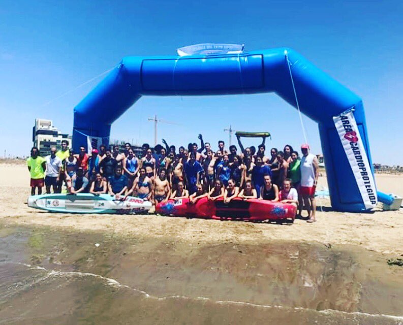Club_Sos_Merida's tweet photo. Fantástico fin de semana de entrenamiento y competición en playas onubenses #OpenParadise #ayamonte @salysocandaluz https://t.co/XTU9WlAdrw