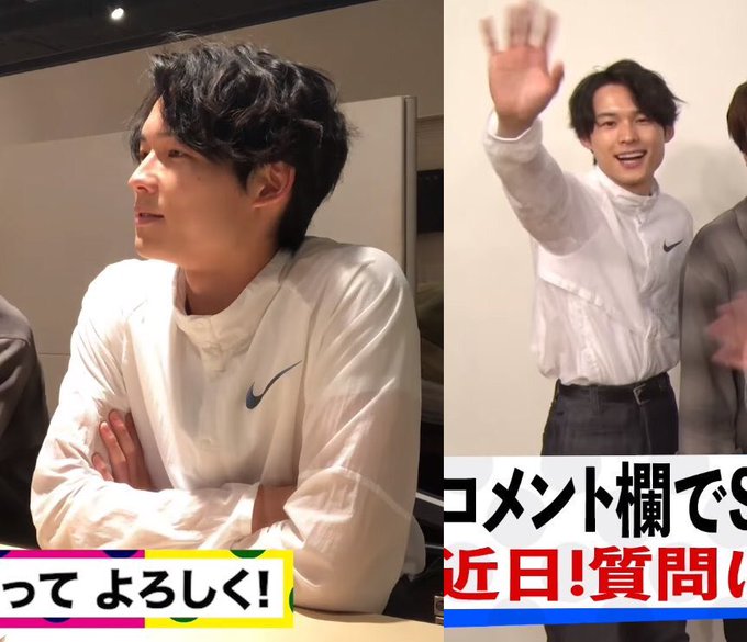 松村北斗の私服担と言っても過言ではないくらい、私服が好き。すっごいタイプ。自分に似合う服、小物が分かってらっしゃる。そもそもスタイルが神。