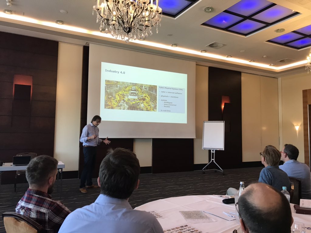 Kicked off Intake 12 Module 2 of <a href="/atos/">Atos</a> #GOLDforTechnologyLeaders with Gregor Engels <a href="/SICPaderborn/">SICP</a> and <a href="/IfMCambridge/">Institute for Manufacturing (IfM)</a>