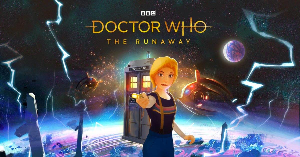 DigiCatapult's tweet photo. A brand new @bbcdoctorwho virtual reality experience lets fans step inside a #VR version of the TARDIS for the first time #BBCVRHub. Learn more: https://t.co/PuqRXGoosl https://t.co/78l4LzZ10h