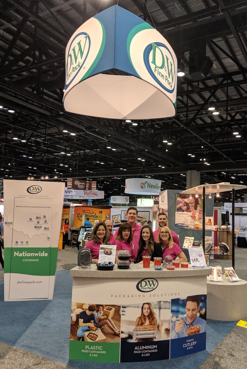 dwfinepack's tweet photo. ShowTime IDDBA 
#IDDBA19 #DWFP #foodpackaging
#Packaging #dwfinepack
#booth3108 https://t.co/DBzJaPgFKu