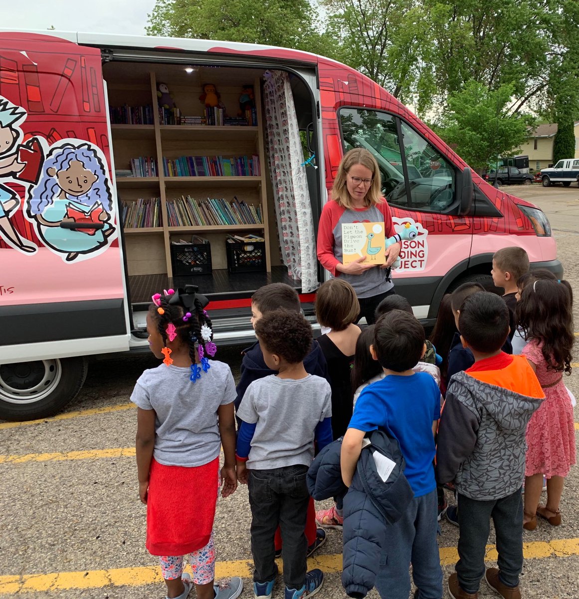 MSNReadingProj's tweet photo. Our Big Red Reading Bus is rolling!
BIG THANKS to everyone who helped make our dream come true.
Would you like to have our bus at your upcoming event? Complete our bus request form (https://t.co/0eTOdxfc3Bโฆ) and we'll be in touch.
More pics:
https://t.co/QLSmYMoLrx https://t.co/GCJg9MEtRa