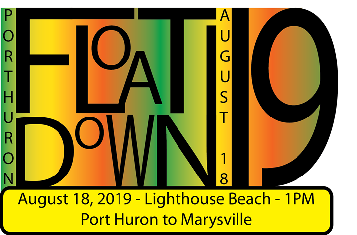 PHFloatDown's tweet photo. Less than 3 months to go until PORT HURON FLOAT DOWN 2019 - the 42nd ANNIVERSARY!
It's time to start spreading the word, and we need your help!
Everyone share this image with all your Float-Friends!
Post it in groups, on pages, and on walls!
One year this was seen by over 60… https://t.co/gj8je5Ai8g