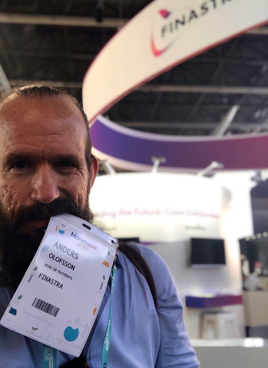 FintechAnders's tweet photo. 16 hours to go until the big kick-off at #Money2020. Visit #finastra in Amsterdam 3-5th June #money2020eu #payments https://t.co/rHFFhNfh5S