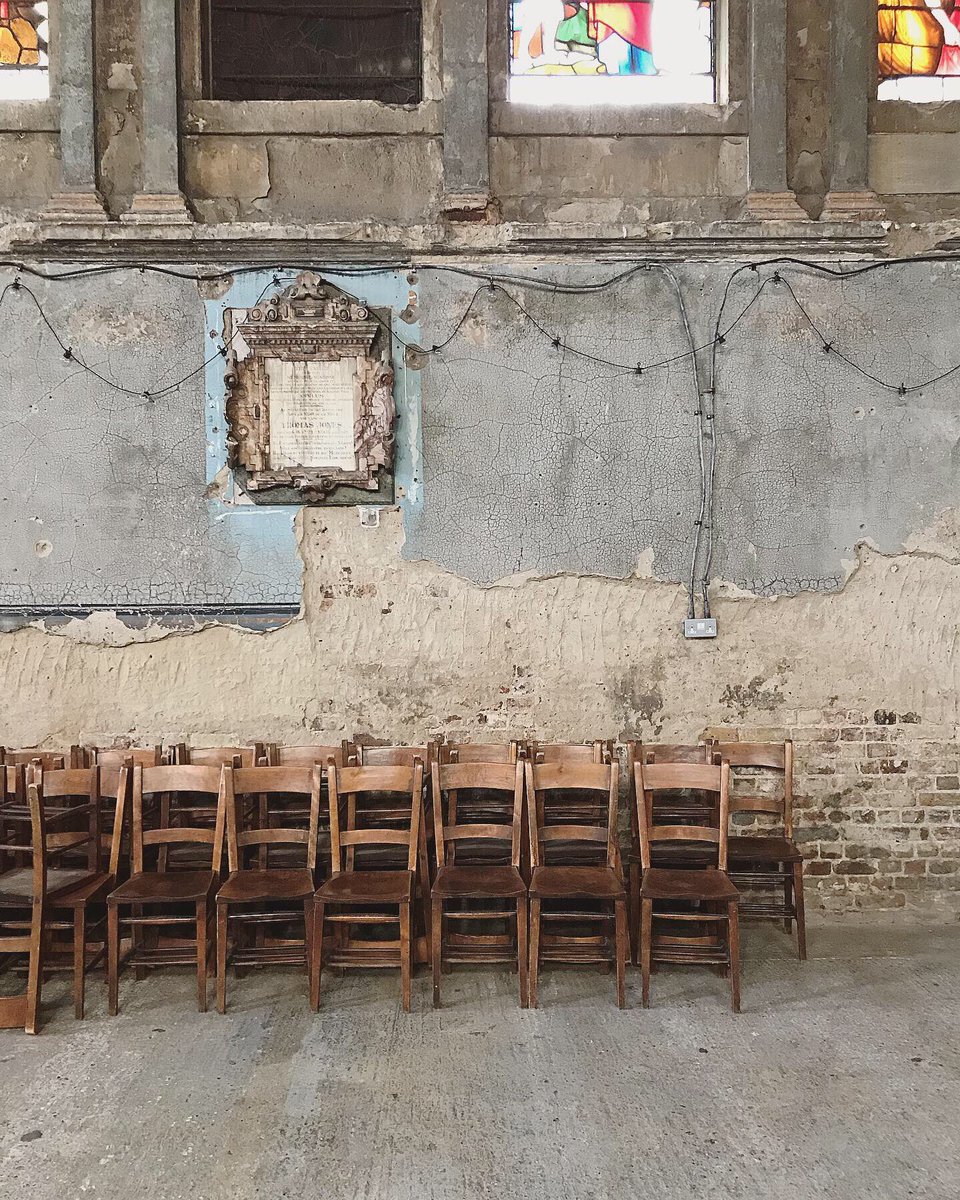 JaninderB's tweet photo. Sunday morning shivasana with @RIBA_SWLA @RIBA_London @FaizaYasin05...had an idea many moons ago to organise a yoga class in amazing spaces and the ruined remains of the Peckham Asylum Chapel did not disappoint! https://t.co/gzw4J1AWI9