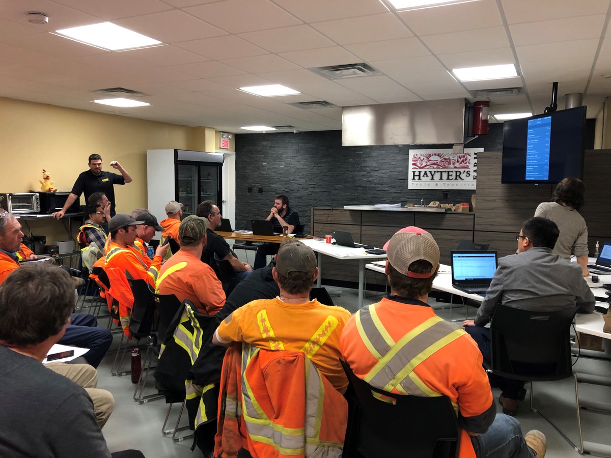 datainvent's tweet photo. Go-Live ! A big shout out to our team for a successful roll-out of our construction management solution for a major ready-mix concrete and aggregate provider in Western Ontario. #datainvent #golive #construction #teamwork https://t.co/1NfYp5fTW9