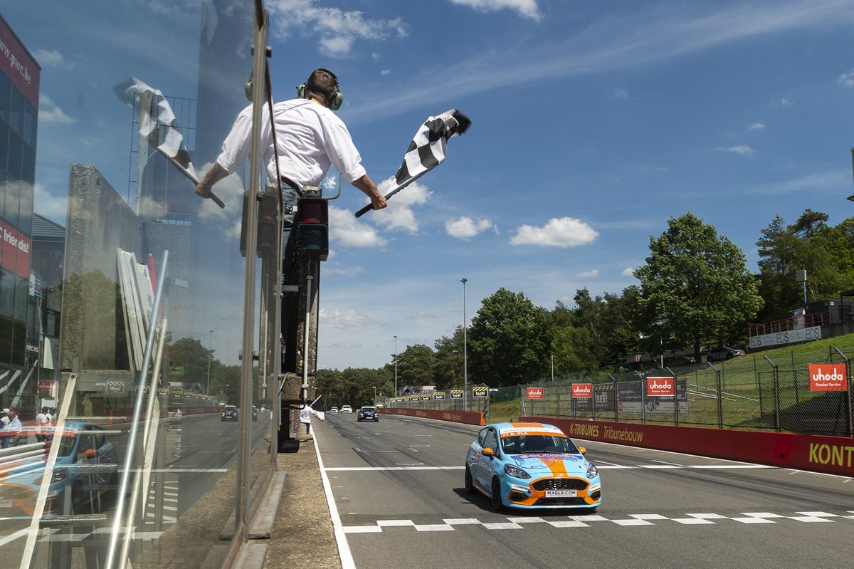 Ford Fiesta Sprint Cup NL tweet media