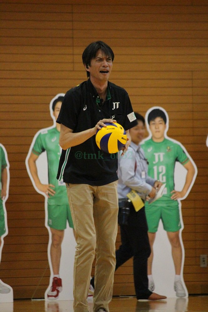 90年代 バレーボール全日本 平野信孝選手 実使用ユニフォーム 90年代 バレーボール全日本 平野信孝選手 実使用ユニフォーム 90