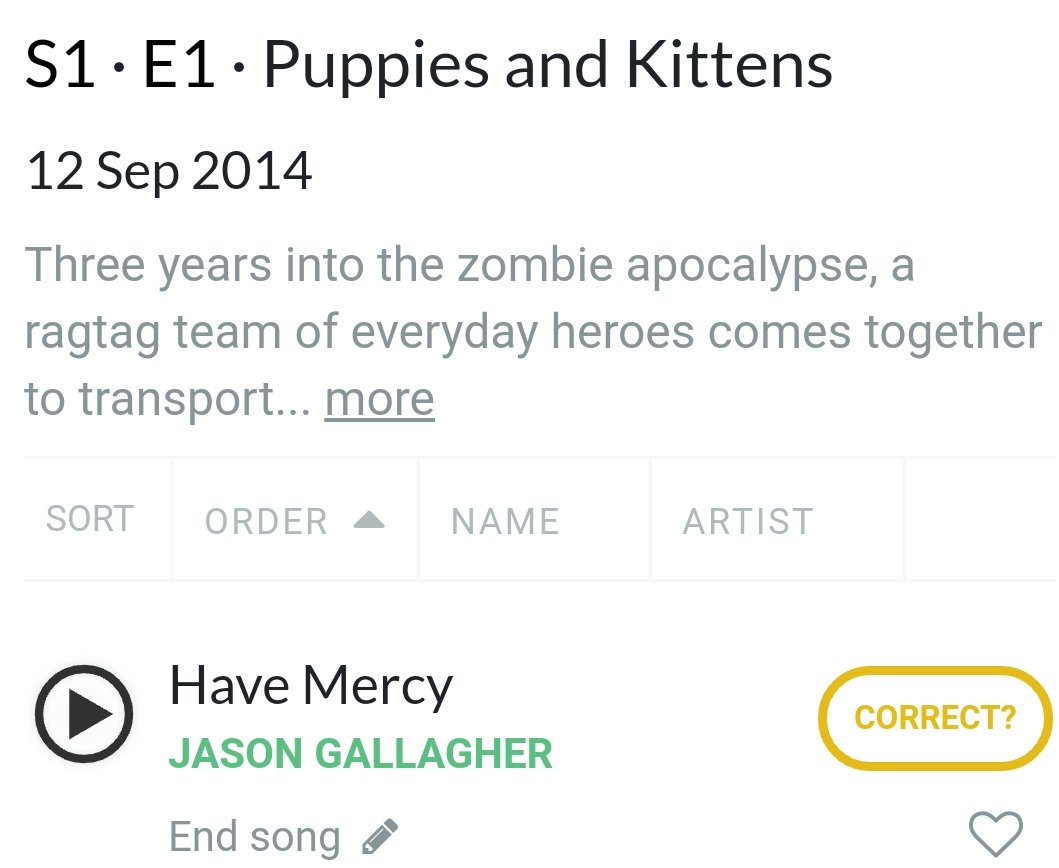 BrianPiotrzkow1's tweet photo. Do you love the #ZNation song "Have Mercy"? How about "The Murphy" song?
If so, you should be following #JasonGallagher
@leroyjustice to listen to those and other great music he has created.
#ZNationFans
#ZNationMusic
#HaveMercy
@theasylumcc
#Netflix
#NetflixZNation https://t.co/lfXCyiVRDx