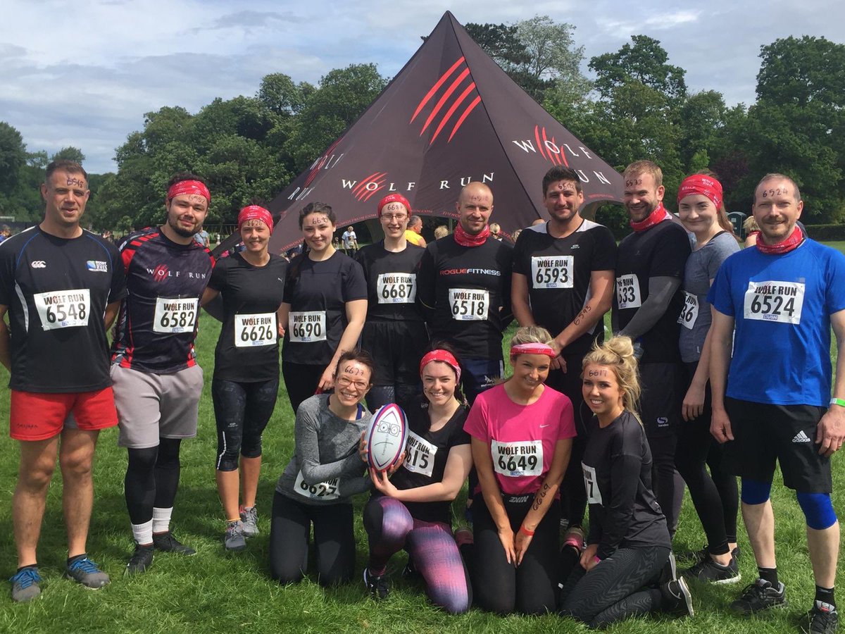 JCW_WigleyGroup's tweet photo. Fantastic day completing the Wolf Run. Well done everyone! ๐บ๐ #wigleywolves https://t.co/KHTjXcLGqQ