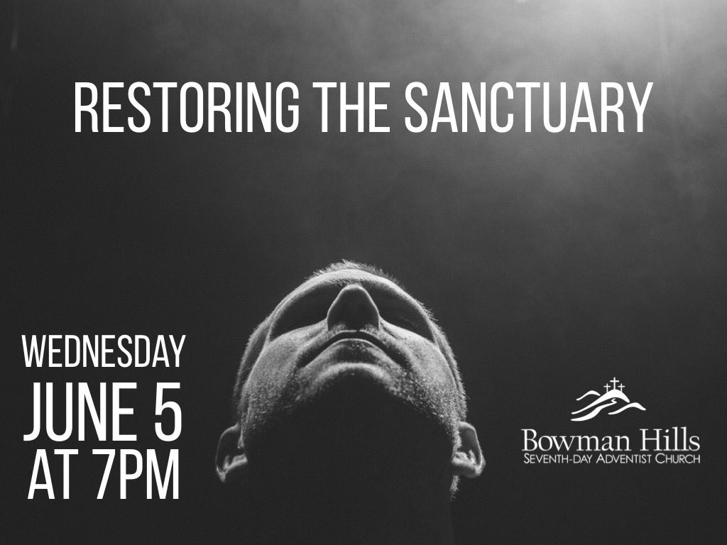 richie59's tweet photo. This coming Wednesday I will be preaching the final message in our Daniel series! Make plans to be there. Even if you haven't made it to any of the others, it will be well worth it! #danielseries #bowmanhillschurch #bowmanhillssermonseries #restoreus https://t.co/cdi524Kfku