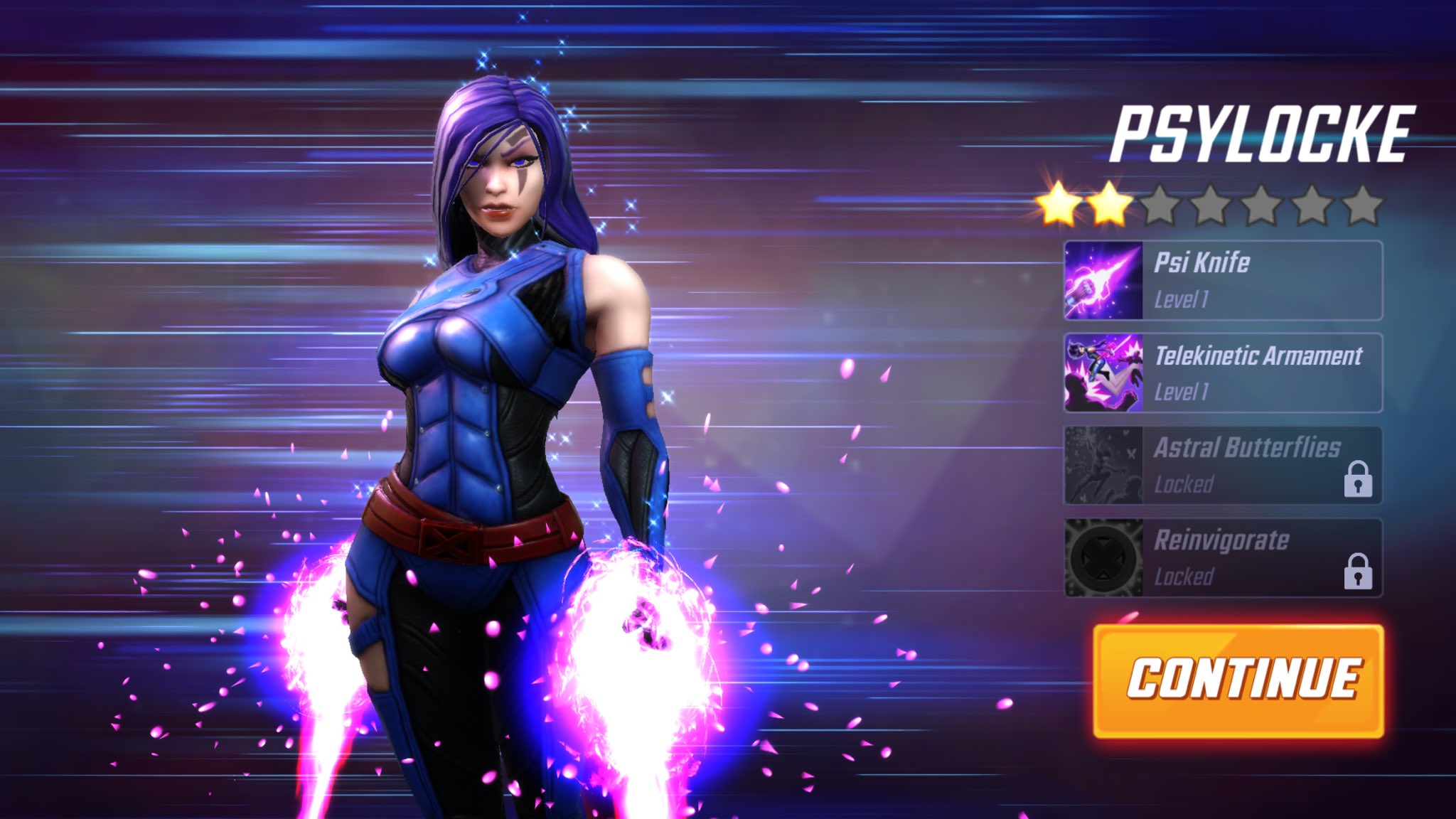 Marvel Strike Force - Psylocke utilizes high, single target piercing  damage, and the ability to transfer her negative effects, to eliminate  priority targets. Psylocke has joined the MARVEL Strike Force! #Psylocke  #MarvelStrikeForce