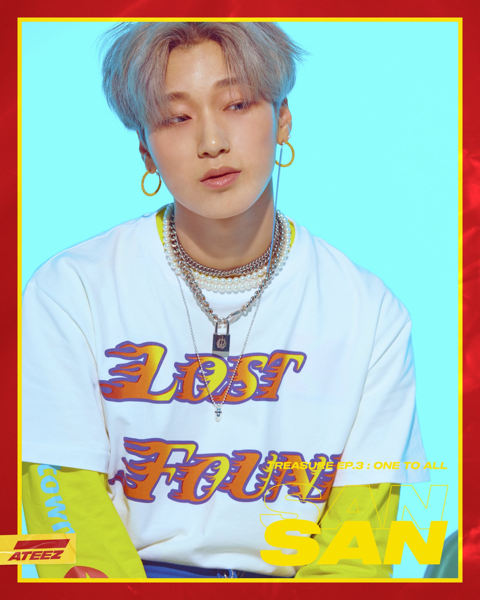 Ateez(에이티즈) Choi San France on X: 
