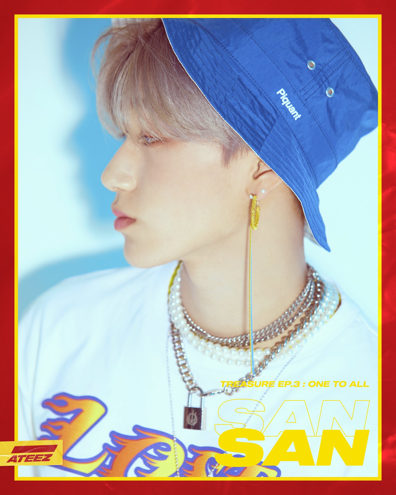 Ateez(에이티즈) Choi San France on X: 
