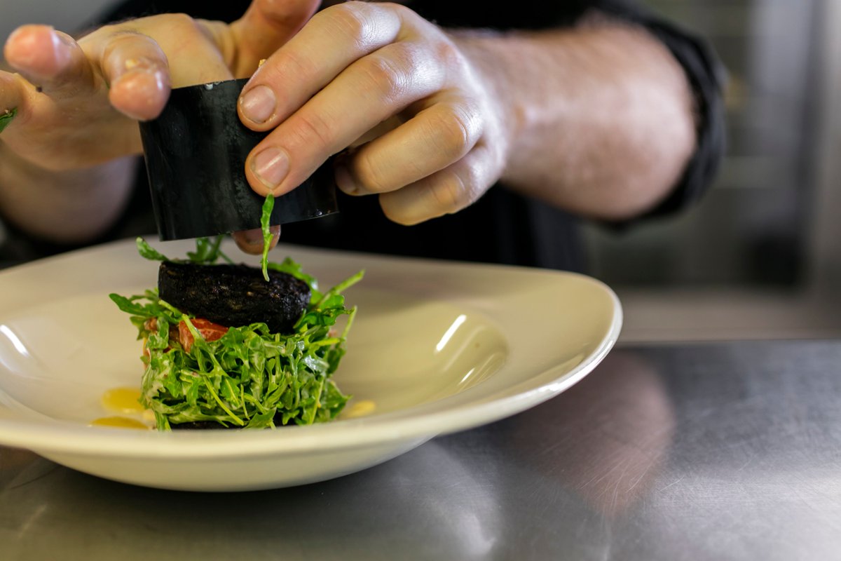 The finishing touches are what matter here most at the Ridgepool.