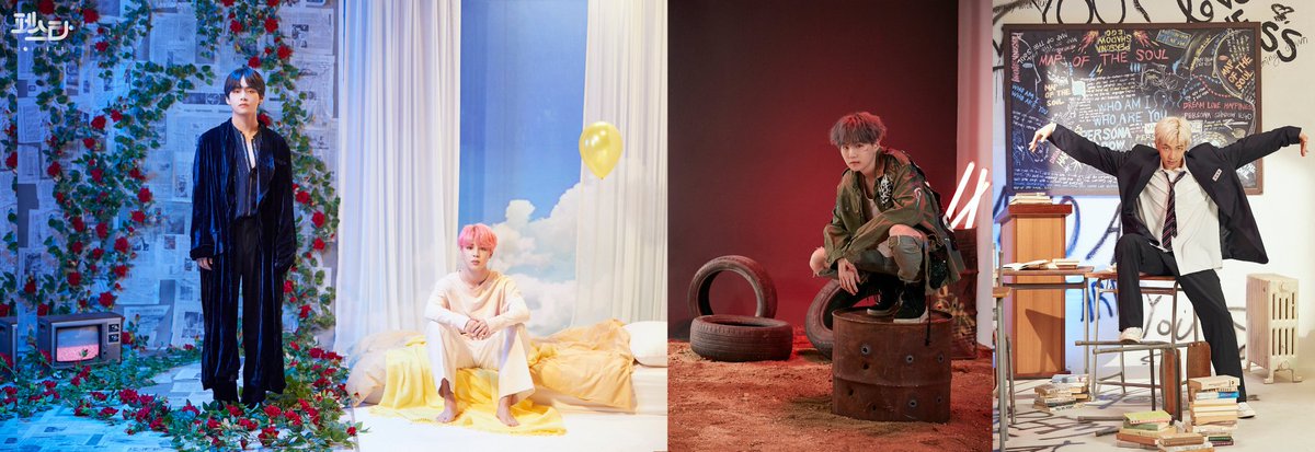 DeviBTS136's tweet photo. MV πBTSπ
V :Singularity
Jimin. :Serendipity
Suga :Agust D
RM :Intro Persona
J-hope :Day Dream
Jin :Epiphany
Jungkook:Euphoria
#2019BTSFESTA
#DeviBTS
@BTS_twt https://t.co/6KaU6f3VrJ