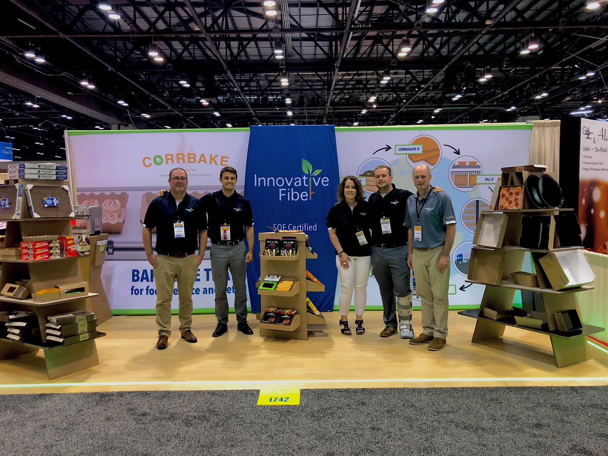 innovativefiber's tweet photo. Come stop by the booth with the light up green floor! #1742

#IDDBA19 #IDDBA #OrlandoFl #orangecountyconventioncenter https://t.co/aOd6Eley9H
