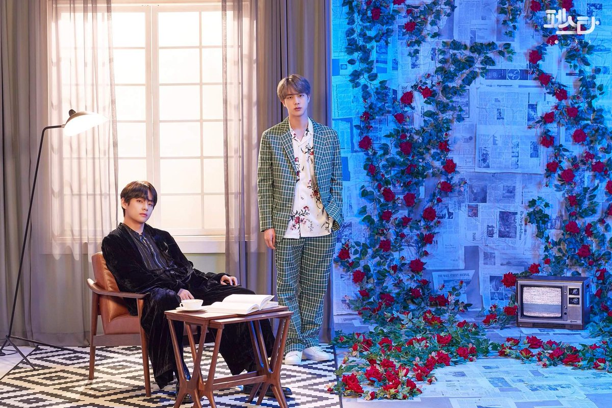 taehyvngpics's tweet photo. #2019BTSFESTA #방탄소년단 #뷔 #태형 #BTS #V #TAEHYUNG @BTS_twt #JIN https://t.co/7xraq8nbTR