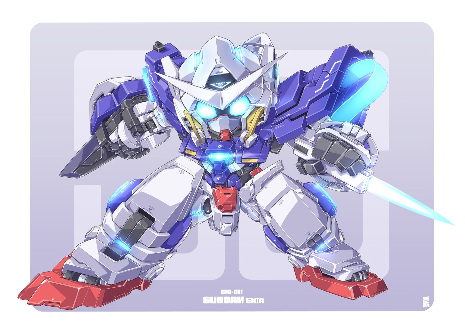 Susumu はいてく冷房 ガンダムエクシア完成 T Co Empowdv9hf Twitter