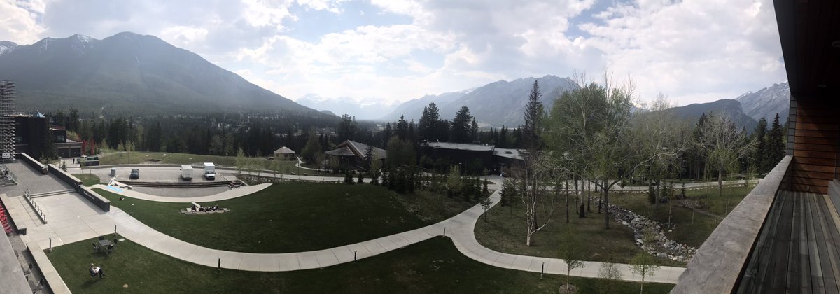 stephen_tapp's tweet photo. Thanks to @CanEconomics and @EugeneBeaulieu for organizing an amazing #ACEA19 conference this year @banffcentre!
Looking forward to next year in Toronto. #CdnEcon https://t.co/5K1VvEr2mq