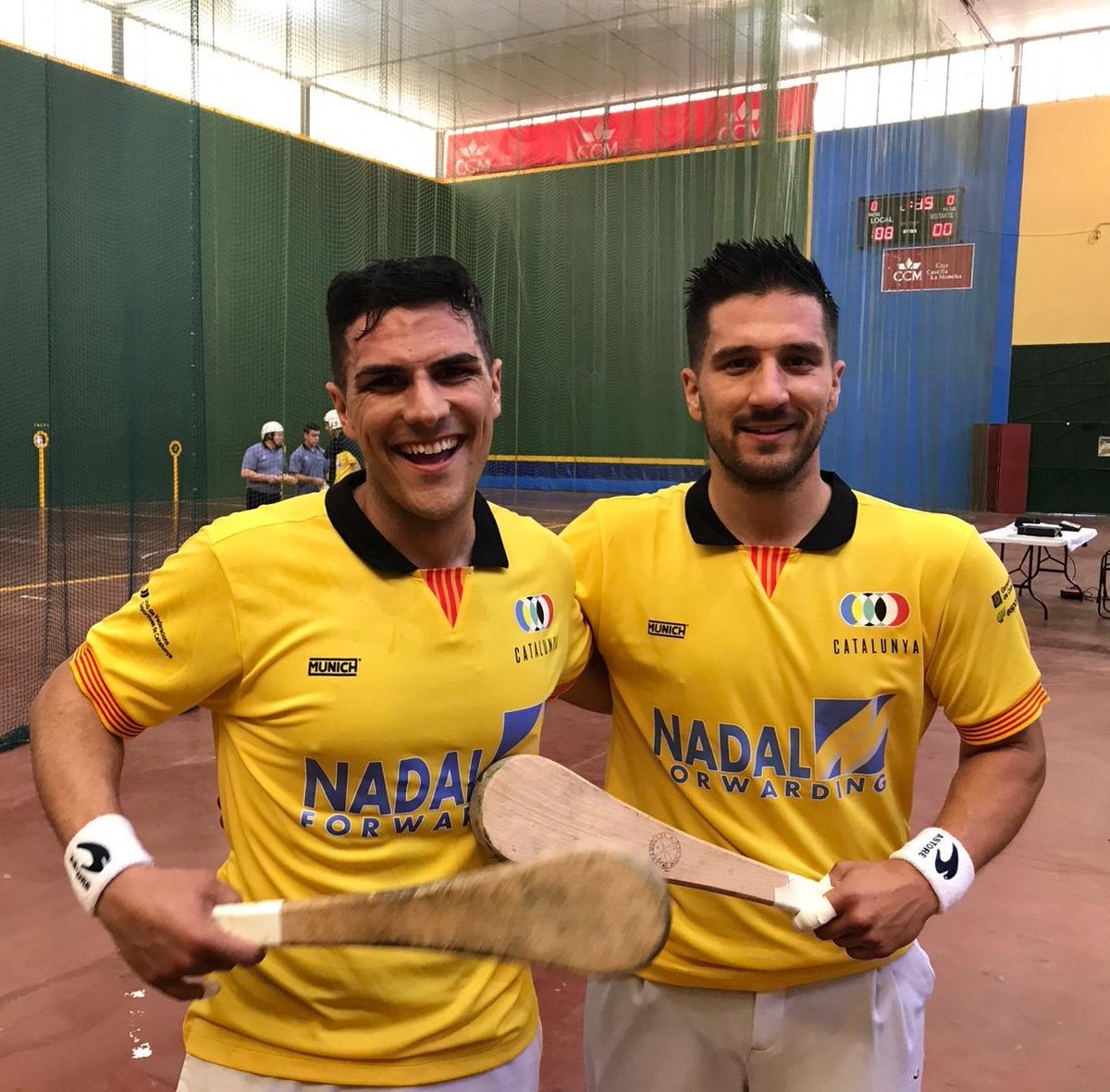 fcpilota's tweet photo. ➡️Catalunya es classifica per la Copa del Rei de Vallelado⚾💪 https://t.co/GkQ9t1hlC4 vía @fcpilota

@nadalforwarding @fepelota @CNBARCELONA @UFECcat @esportcat @LaLigaSports

#Pilota #PilotaViva #Pelota #FEP36 #Catalunya #esportcat #Frontó https://t.co/Bf5AWDGGLE