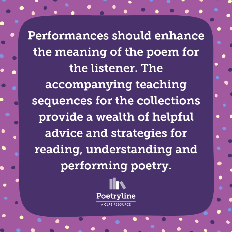 clpe1's tweet photo. Teaching poetry this term? Read our top tips on successful poetry performances: https://t.co/owJhLutS13
#CLiPPA2019 #Poetry #ShadowingScheme https://t.co/S5u1qGq31g
