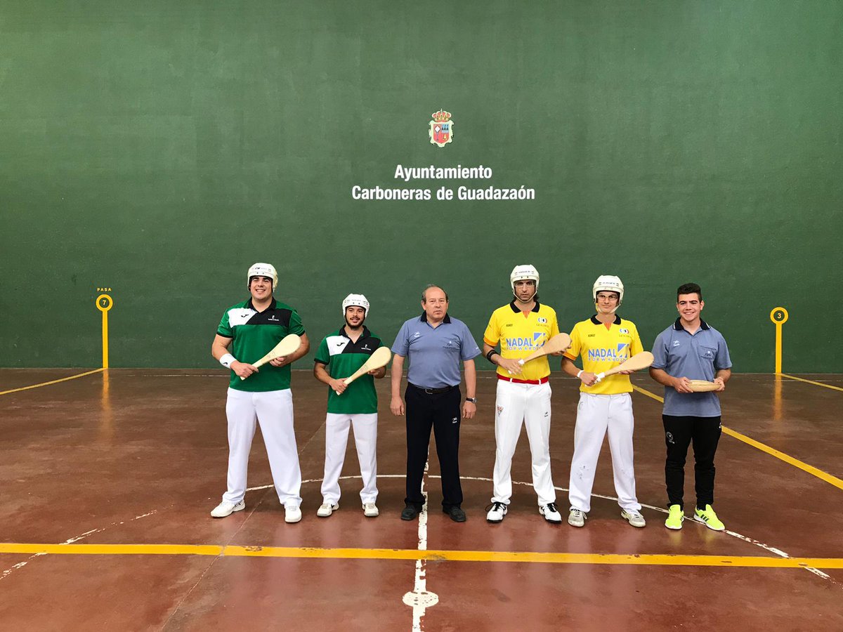 fcpilota's tweet photo. ➡️Catalunya es classifica per la Copa del Rei de Vallelado⚾💪 https://t.co/GkQ9t1hlC4 vía @fcpilota

@nadalforwarding @fepelota @CNBARCELONA @UFECcat @esportcat @LaLigaSports

#Pilota #PilotaViva #Pelota #FEP36 #Catalunya #esportcat #Frontó https://t.co/Bf5AWDGGLE