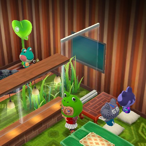 ポケ森 今日はカエルの日 みんなのカエルにちなんだレイアウト ポケ森攻略ガイド