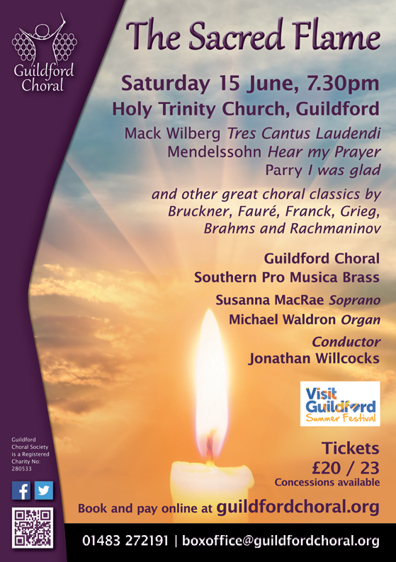 Guildford Choral tweet media