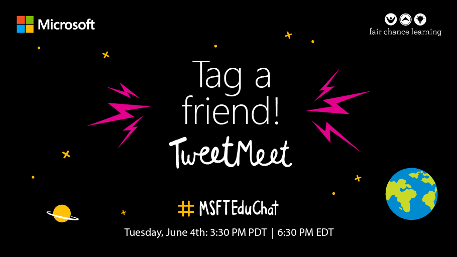 datruss's tweet photo. Tagging some people that inspire me on Twitter! Join me as I co-host the #MSFTEduChat Tweet Meet with the #SD43 tech team on Tuesday June 4th at 3:30pm Pacific.
@fryed @plugusin @_valeriei @ms_michal @jrichardson30 @bbray27 @khmmc @jagill @RosePillay1 @mguhlin (Please Retweet:) https://t.co/yqvsG363Vy