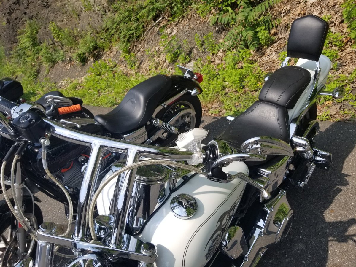 WoodstockHarley's tweet photo. No windshield? No Problem!
Don't let your E-ZPass slow you down!
Stop in today for your JJ Cycle pass E-ZPass holders, available in clear and black.
Ask Chris about buying yours today!
#ezpass #nofuss #nowindshield #expassholder #chrisinparts #expasslane #woodstockharley https://t.co/OVQBI2z9Ym