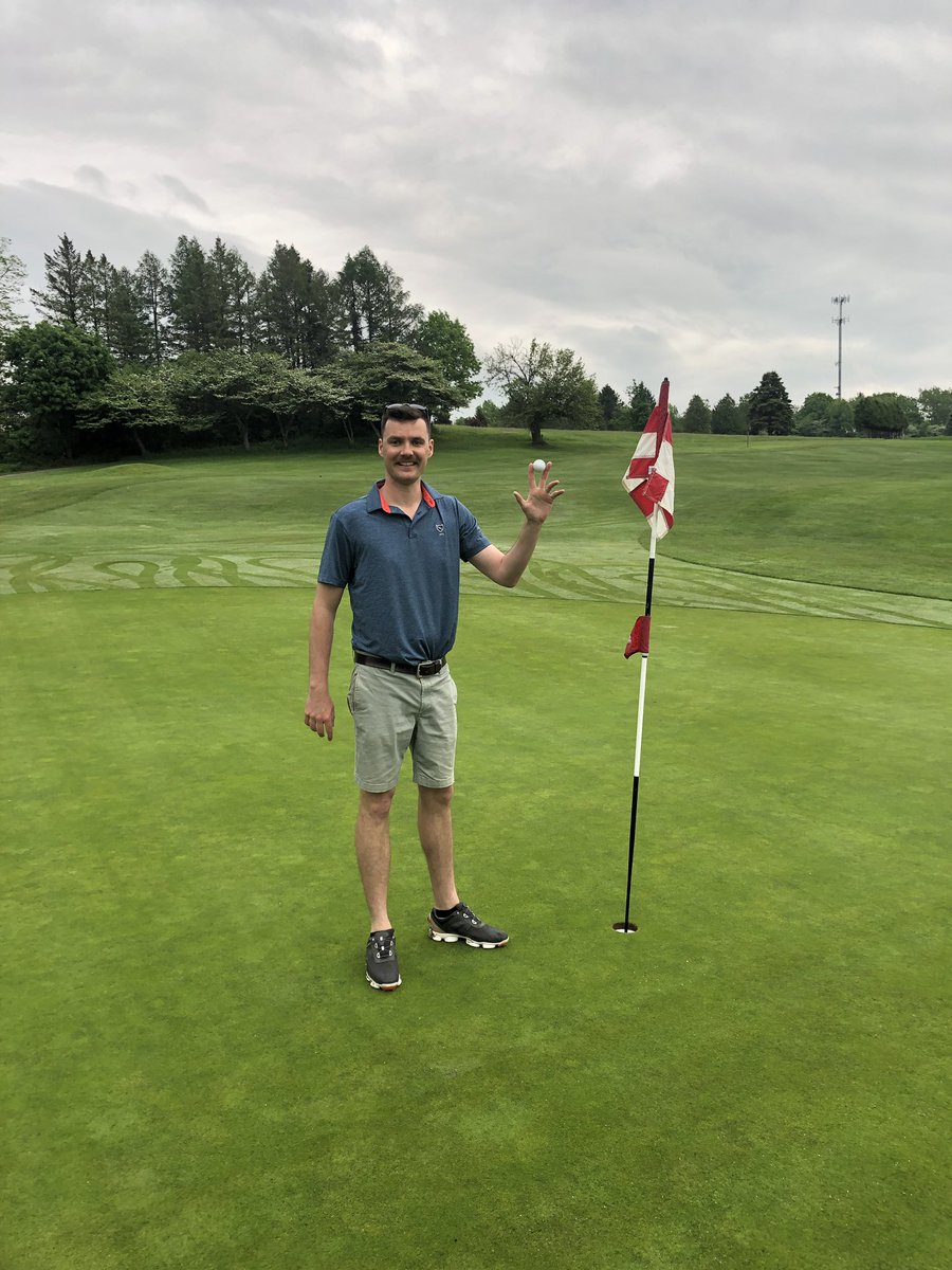 CazGolfClub's tweet photo. HOLE-IN-ONE ALERT! Congratulations Cam Cooper on his hole in one one the 2nd hole. 243 yards with a 7 wood. https://t.co/LG34L7HUkW