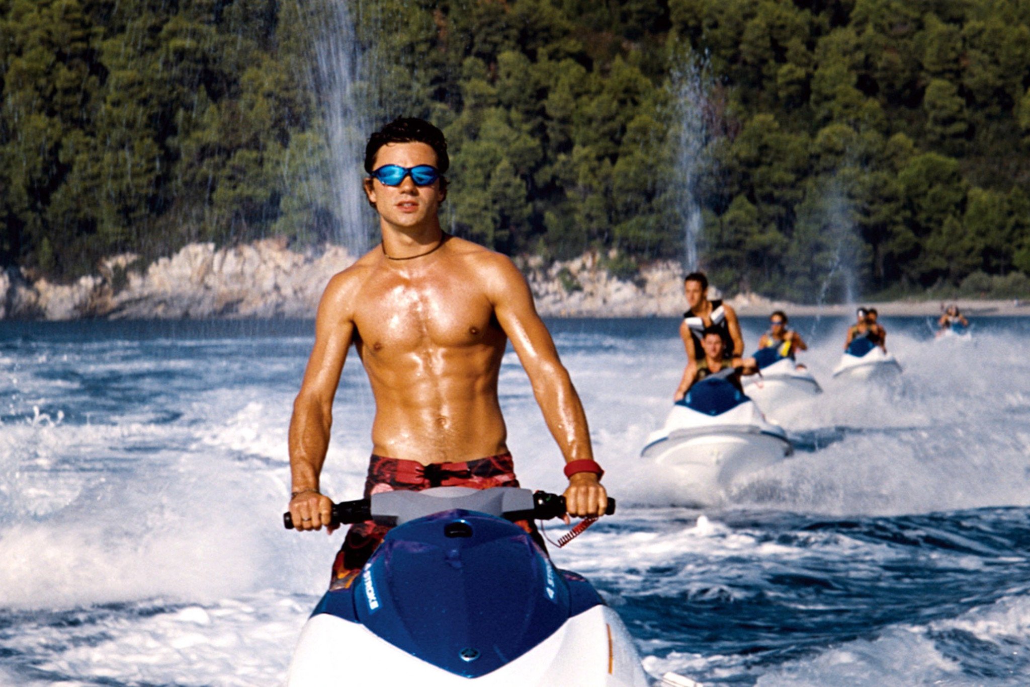 Happy Birthday Dominic Cooper.     