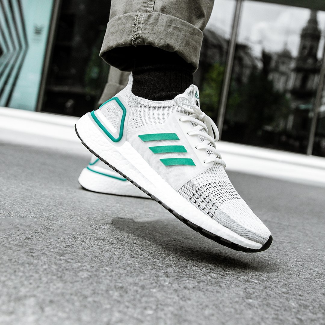 green ultraboost 19