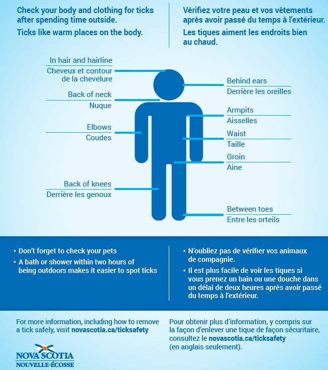 STVFireRescue's tweet image. We are well into Tick season. With nicer weather upon us, here are some quick tips to keep in mind ! #CBRM #STVFD