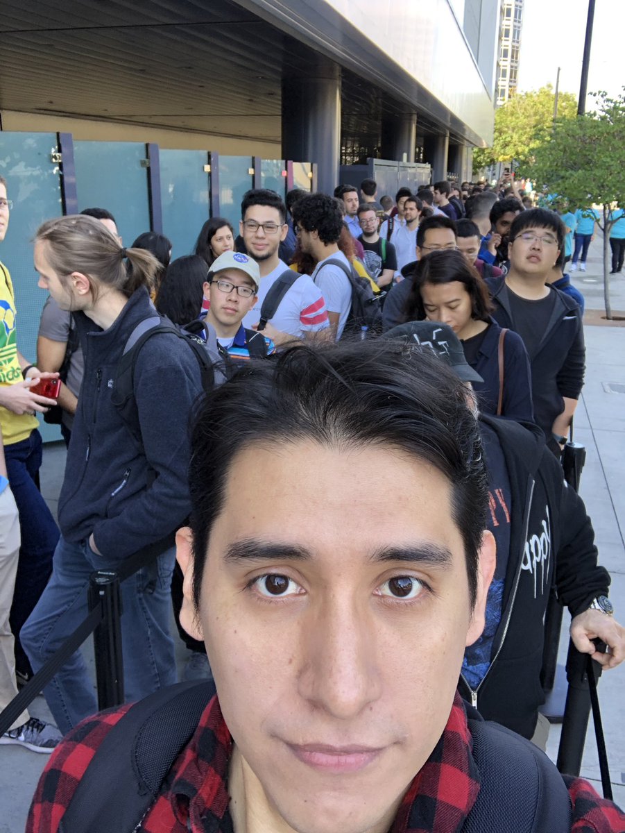 WWDC 2019 checkin!