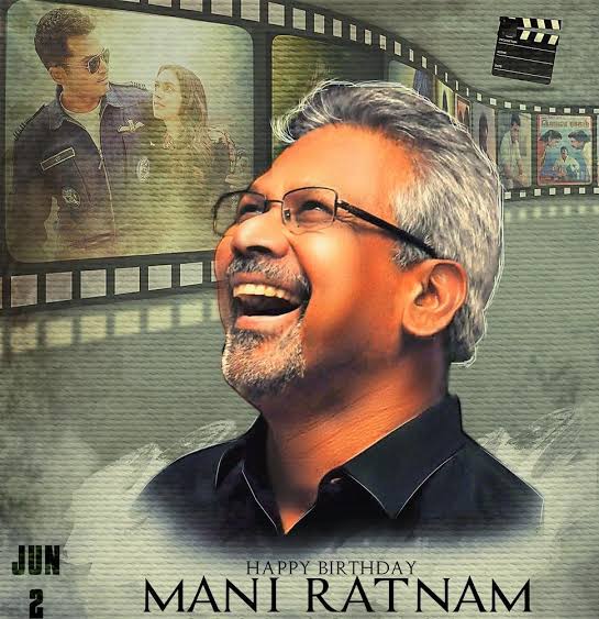 Happy Birthday to the legendary director Mr. Mani Ratnam garu. 