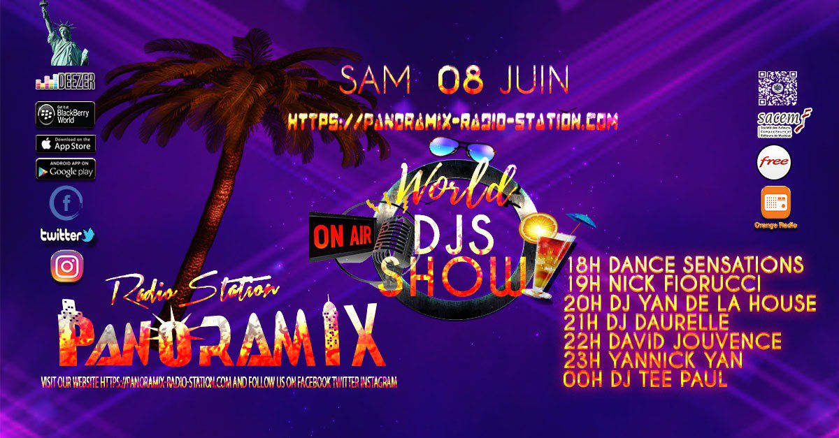 Panoramix_Radio's tweet photo. https://t.co/Ku1kcercSH

https://t.co/4qwu3TAzg2

#Annuaire #référencement #radio #webradio #FM #internationales #Maryland #AtanticCity #Richmond #Charleston #Tomorrowland #Cyprus #France #BELARUS #uk #DoritosRouletteLive #Webradio #International  #Canada #Ottawa #Montreal #USA https://t.co/qUZcCmVRTQ