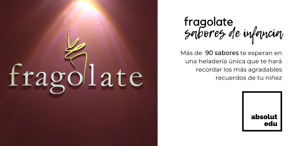ABSOLUTEDU's tweet photo. | fragolate|
➖
un emprendimiento que hará recordar tu infancia a través de los sabores. Helados y sorbetes con magníficas preparaciones donde no podrás comerte solo uno
Lee más de una pequeña reunión junto a @elfogon aquí: https://t.co/yH2Hp769in
➖
#icecream #caracas #fragolate https://t.co/j2EwOClxcR