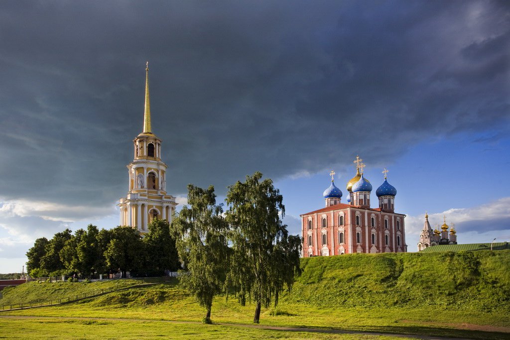 фото рязанского кремля словам, никак
