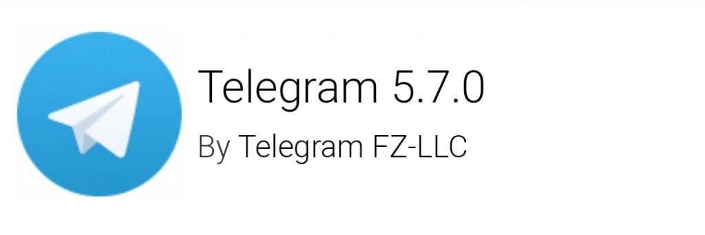 gogoogleandroid's tweet image. #Telegram 5.7 brings privacy improvements, minor design changes and more goandroid.co.in/telegram-5-7-b… #TelegramUpdate Telegram, Telegram update