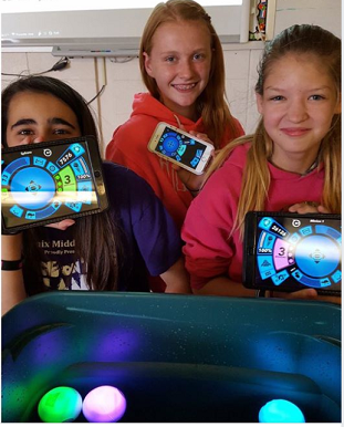 ConnectExtend's tweet photo. @click2carney @SpheroEdu @jpl_blogger Spheros are fun!  
Guess what? They FLOAT!

Photo from my classroom teacher days ~~> https://t.co/tsLIkzm3bH