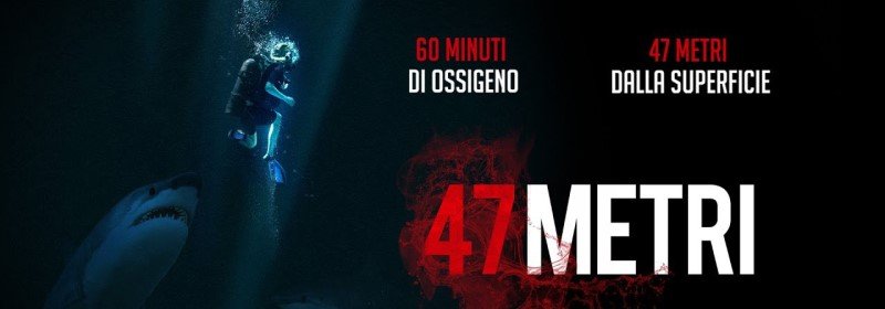 pietro_world's tweet photo. Alle 21.15 in prima visione su #Rai4 c'è il non originale e banale ma meno scontato di quanto si possa pensare, soprattutto registicamente efficace, teso ed angosciante thriller subacqueo #47Metri, recensione https://t.co/NVwO8kaCAL #staseraintv https://t.co/ViXuzkUzwU