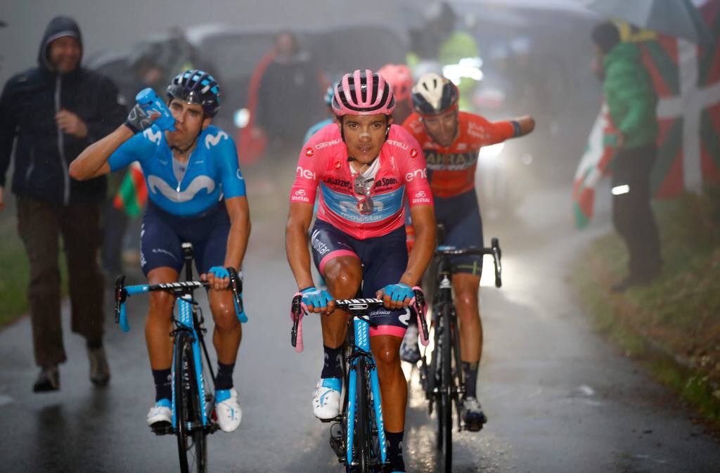 WilsonMerinoR's tweet photo. Un humilde Carchense nos demuestra que la gloria se gana con esfuerzo, perseverancia, trabajo en equipo y pasión por lo que se hace.  ¡Gigante @RichardCarapazM! 🇪🇨 https://t.co/7VwQ3P0lG2
