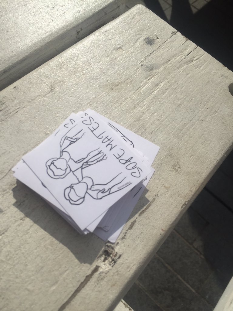 yoonjinysus's tweet photo. WEMBLEY GOERS! I have VERY few Sope Mates stickers left!! I’m sitting opposite the SSE Arena, if you want one come fast and pick up :) #BTSWembley #BTSatWembley_D2 https://t.co/S4gWwxAQ7b