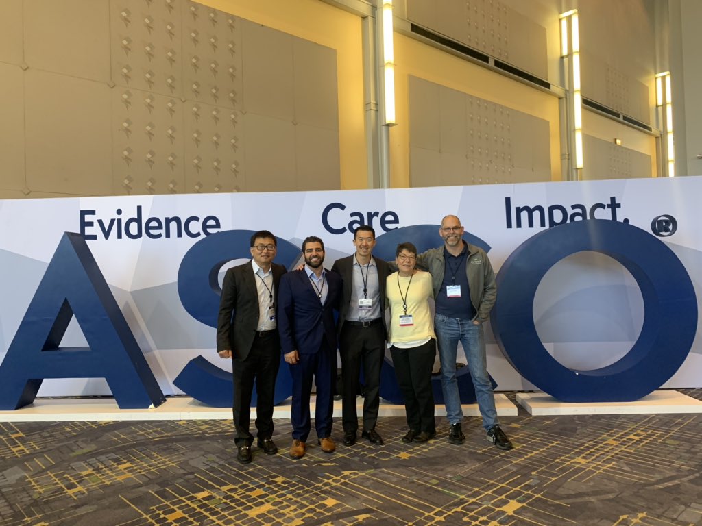 Jad_Adaimi's tweet photo. Day 3 of #ASCO19 underway! https://t.co/9BF735gSAv