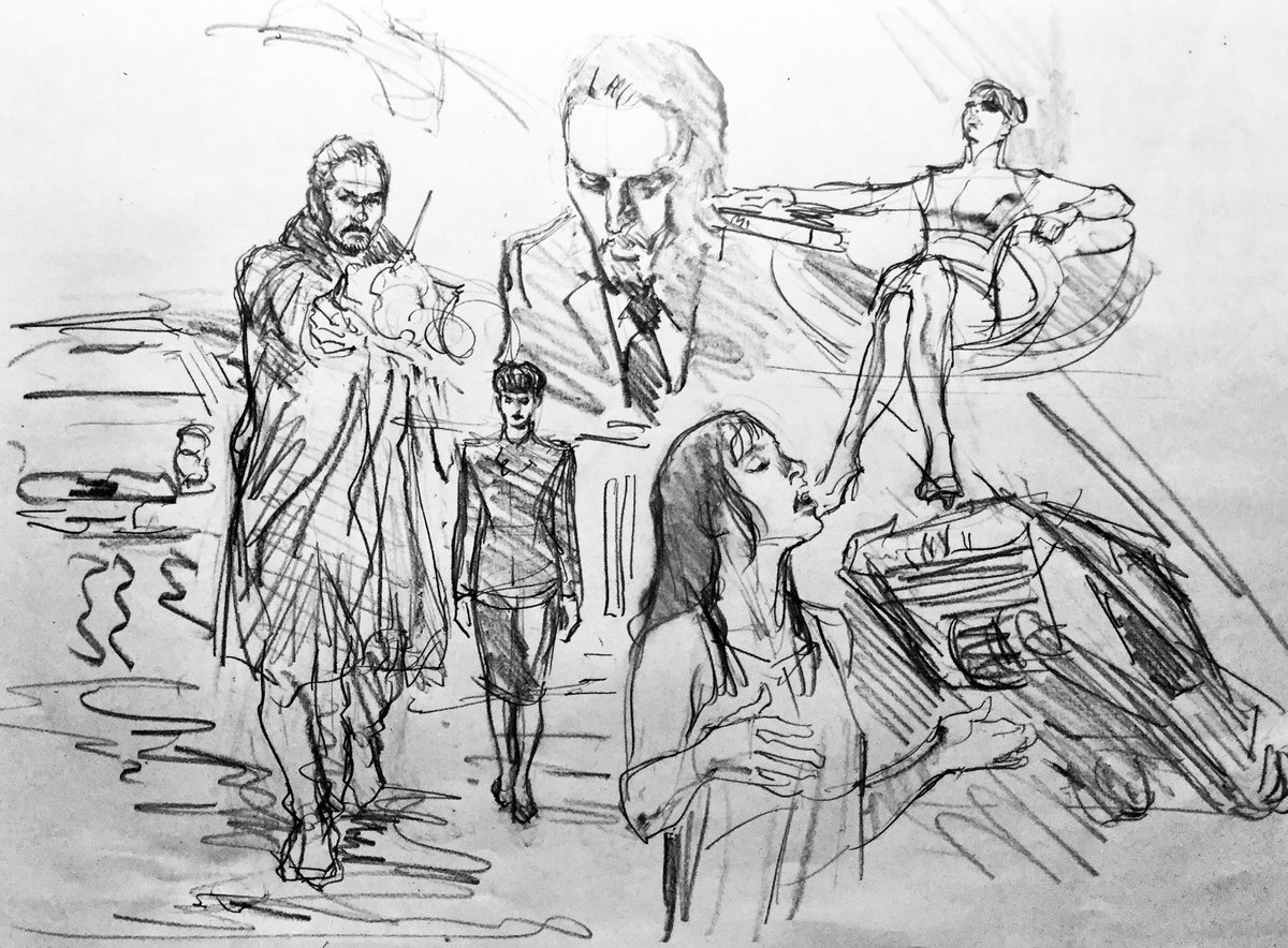 らくがきをしました。 